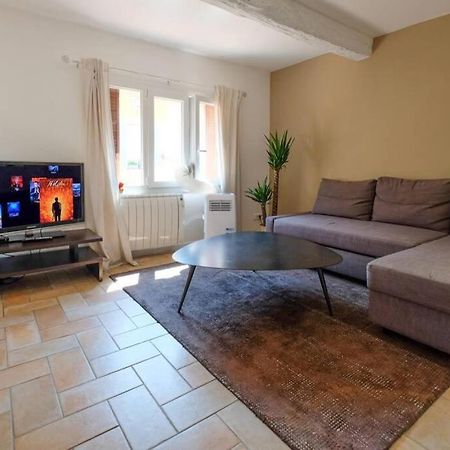 Appartement Centre Ville St Maxime, Plage A Pied 圣马克西姆 外观 照片