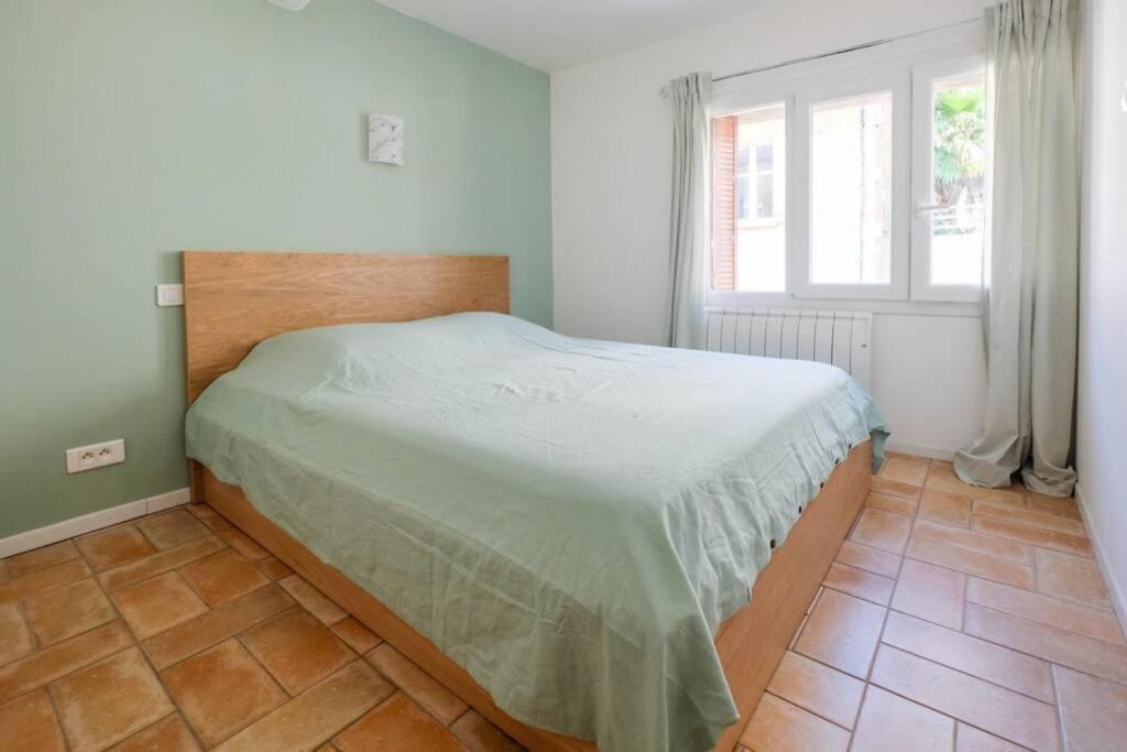 Appartement Centre Ville St Maxime, Plage A Pied 圣马克西姆 外观 照片